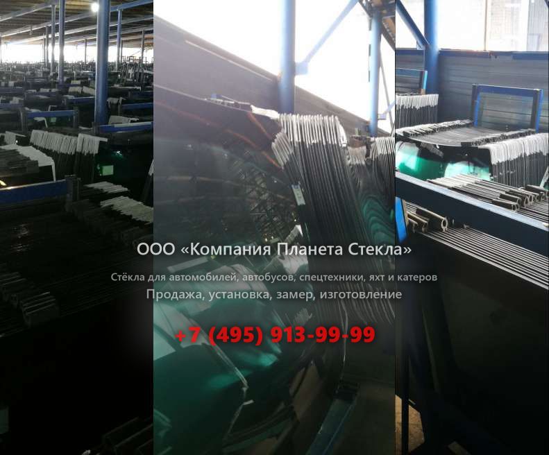 Левое стекло на Toyota Tundra