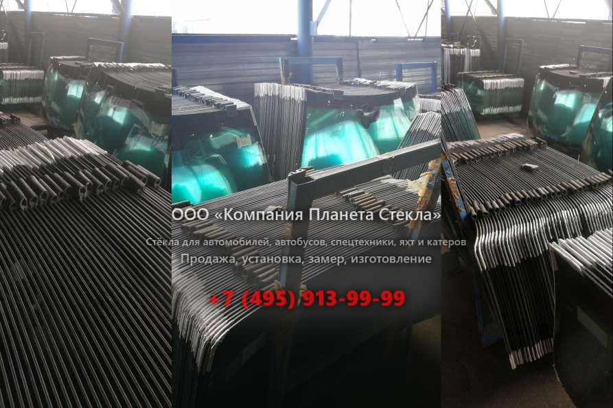 Левое стекло на МЗКТ 651510