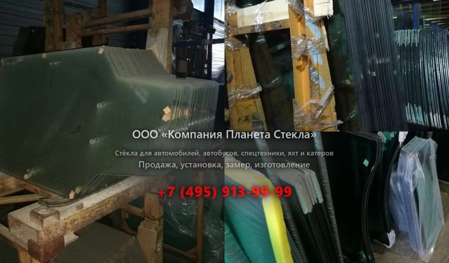 Левое стекло для Doosan DX225LCA