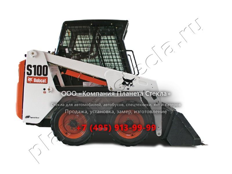 Автостекло для Bobcat 553 (Мини-погрузчик) Автостекло для Bobcat 553 (Мини-погрузчик)