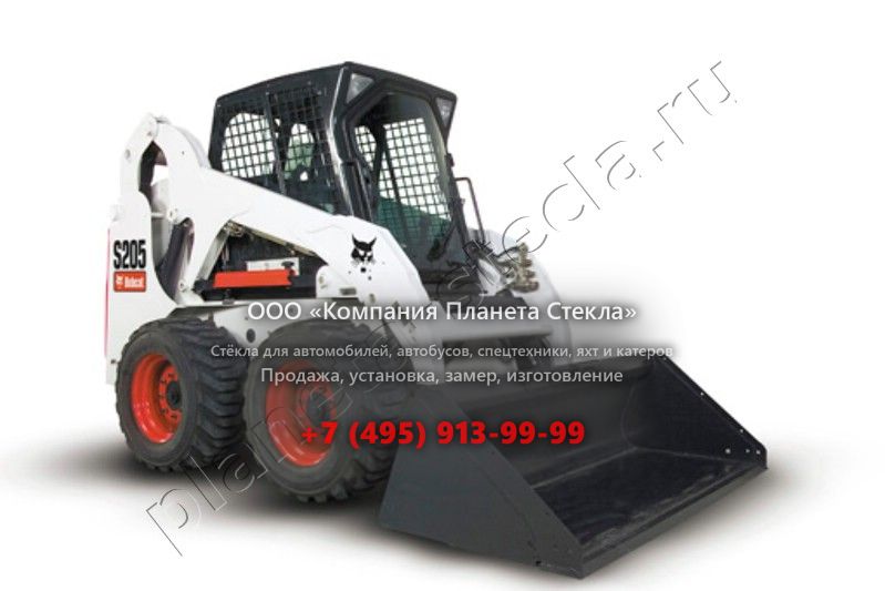 Автостекло для Bobcat 853 (Мини-погрузчик)