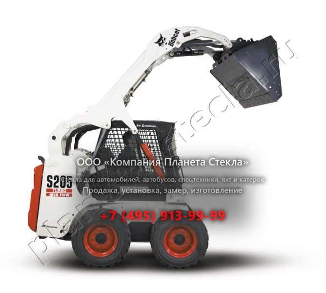 Стекло для Bobcat S130 (Мини-погрузчик)