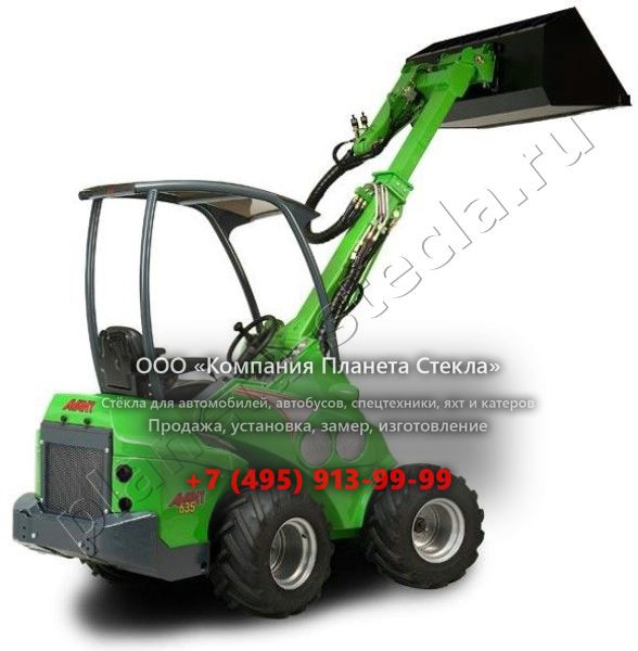 Стекло для Avant 635 (Вилочный  автопогрузчик)