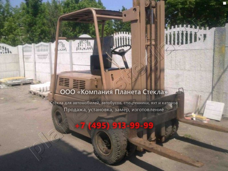 Стекло для Balkancar БВ-2733 (Вилочный  автопогрузчик)