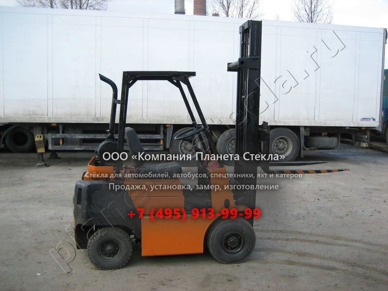 Стекло для Balkancar ДВ-1621 (Вилочный автопогрузчик) Стекло для Balkancar ДВ-1621 (Вилочный автопогрузчик)