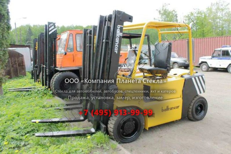 Стекло для Balkancar Рекорд 3 (Вилочный  автопогрузчик)