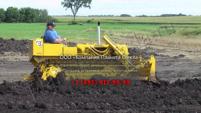 стекло для Caterpillar D4 (Гусеничный бульдозер) стекло для Caterpillar D4 (Гусеничный бульдозер)