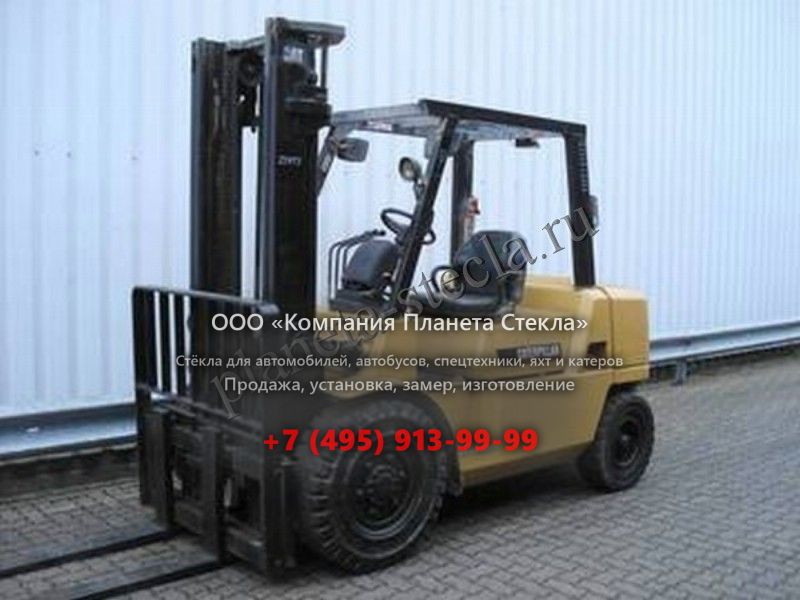 Стекло для Caterpillar DP (Вилочный- погрузчик) Стекло для Caterpillar DP (Вилочный- погрузчик)