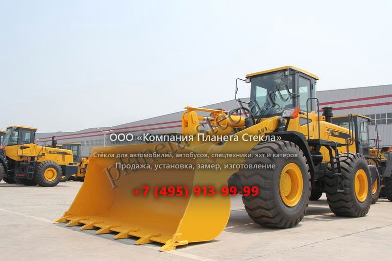 Стекло для Changlin 956 (Фронтальный погрузчик) Стекло для Changlin 956 (Фронтальный погрузчик)
