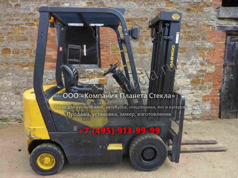 Стекло для Daewoo D15S (Вилочный- погрузчик) Стекло для Daewoo D15S (Вилочный- погрузчик)
