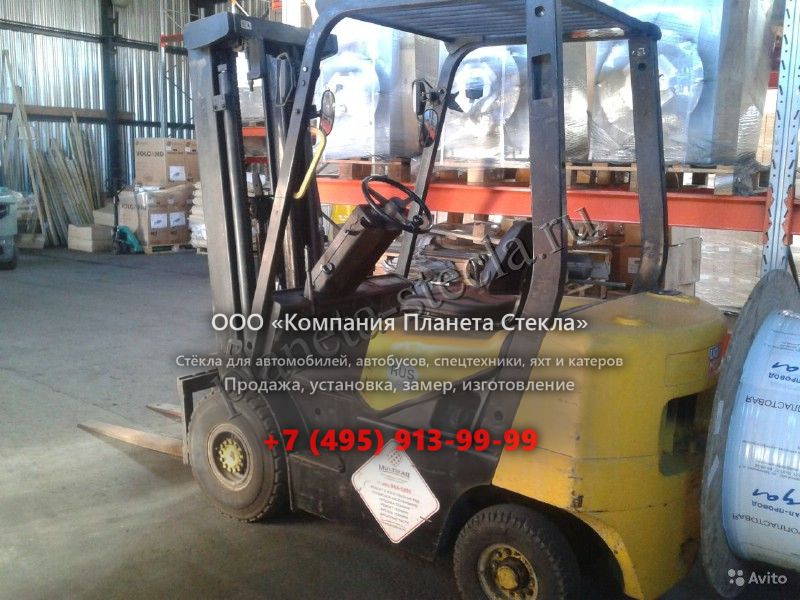 Стекло для Daewoo D18S (Вилочный- погрузчик) Стекло для Daewoo D18S (Вилочный- погрузчик)