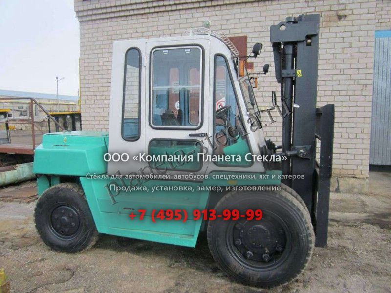 Стекло для Dalian CPCD-50 (Вилочный- электропогрузчик) Стекло для Dalian CPCD-50 (Вилочный- электропогрузчик)