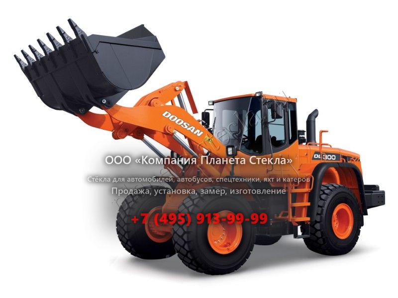 Стекло для Doosan 300 (Фронтальный погрузчик) Стекло для Doosan 300 (Фронтальный погрузчик)