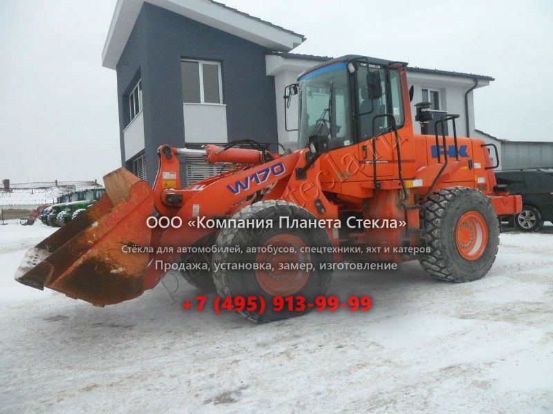 Стекло для Fiat Kobelco W170 (Фронтальный погрузчик) Стекло для Fiat Kobelco W170 (Фронтальный погрузчик)