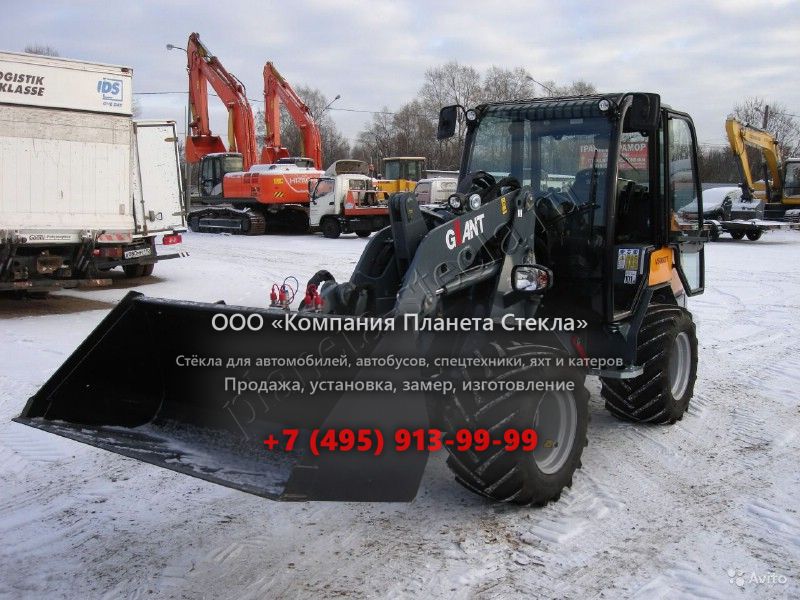 Стекло для Giant V5003T (Мини-погрузчик) Стекло для Giant V5003T (Мини-погрузчик)