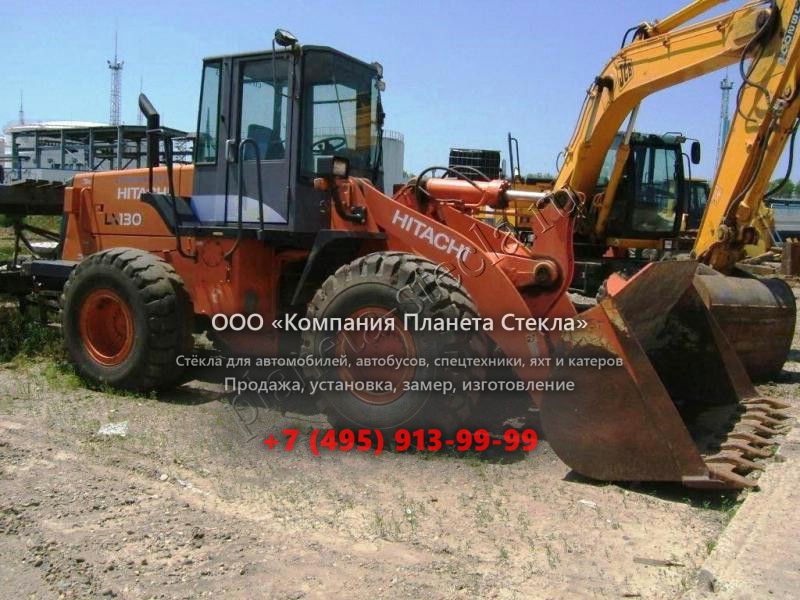 Стекло для Hitachi LX130-7 (Фронтальный погрузчик) Стекло для Hitachi LX130-7 (Фронтальный погрузчик)
