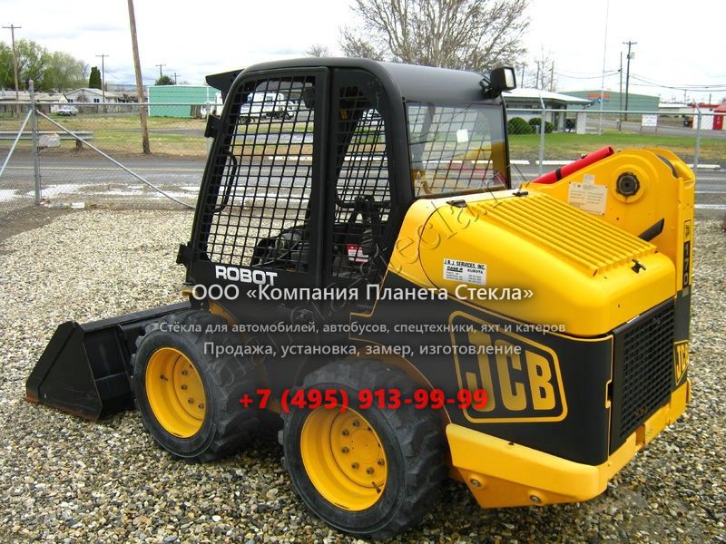 Стекло для JCB 170 (Мини погрузчик) Стекло для JCB 170 (Мини погрузчик)