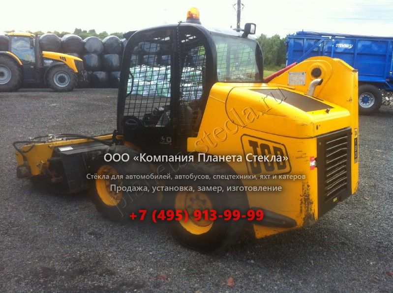Стекло для JCB 190 (Мини погрузчик) Стекло для JCB 190 (Мини погрузчик)