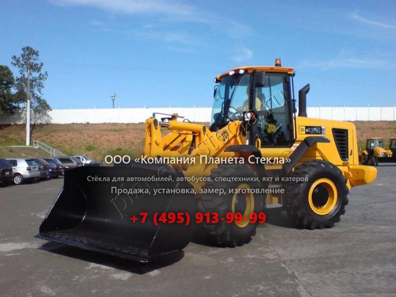 Стекло для JCB 426ZX (Фронтальный погрузчик) Стекло для JCB 426ZX (Фронтальный погрузчик)