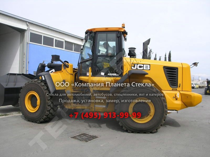 Стекло для JCB 456 ZX (Фронтальный погрузчик) Стекло для JCB 456 ZX (Фронтальный погрузчик)