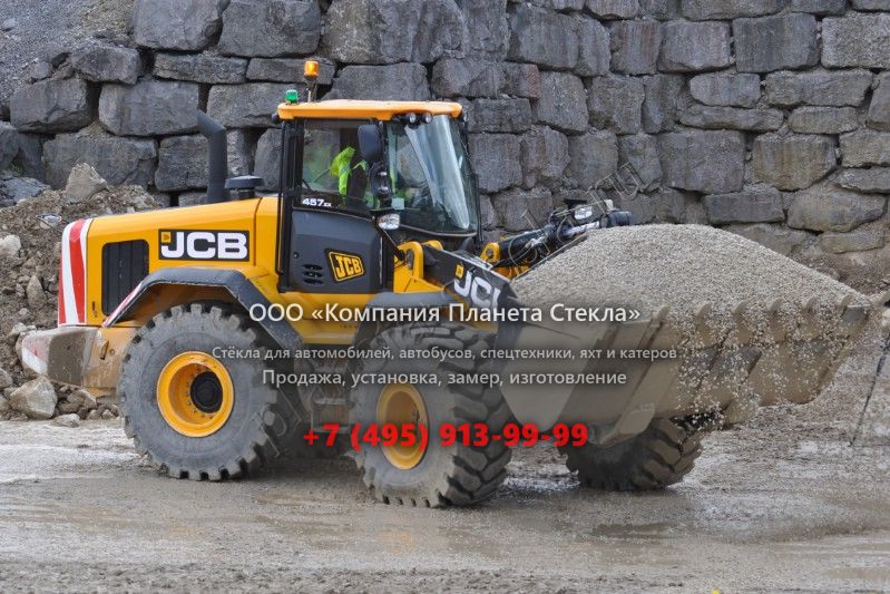 Стекло для JCB 456 (Фронтальный погрузчик) Стекло для JCB 456 (Фронтальный погрузчик)