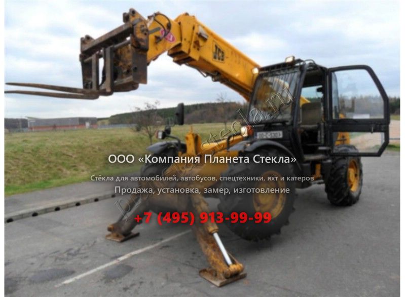 Стекло для JCB 537-135 (Телескопический погрузчик) Стекло для JCB 537-135 (Телескопический погрузчик)