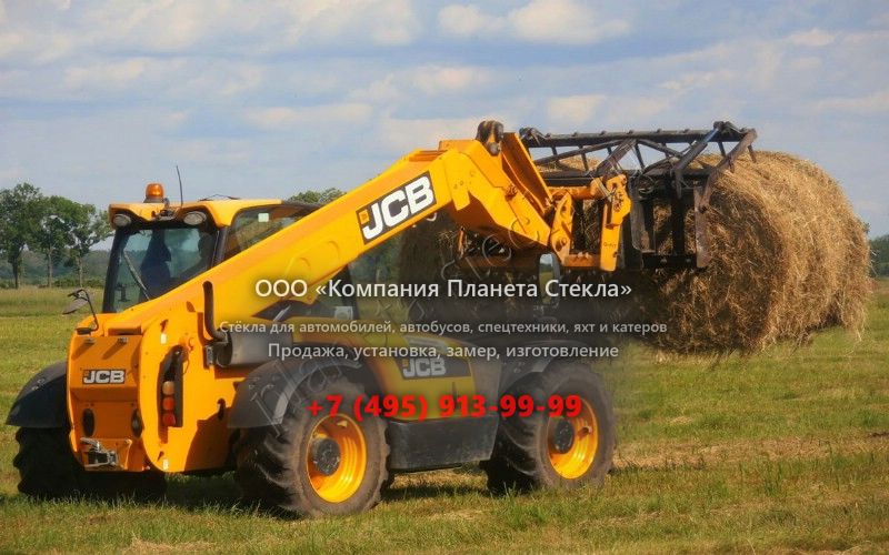 Стекло для JCB 540-140 (Телескопический погрузчик) Стекло для JCB 540-140 (Телескопический погрузчик)