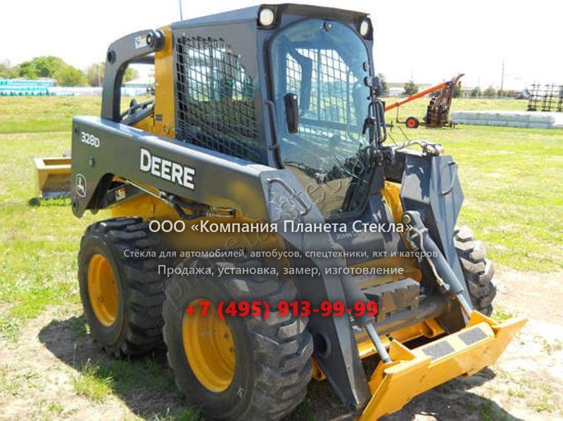 Стекло для John Deere 328D (Мини-погрузчик) Стекло для John Deere 328D (Мини-погрузчик)
