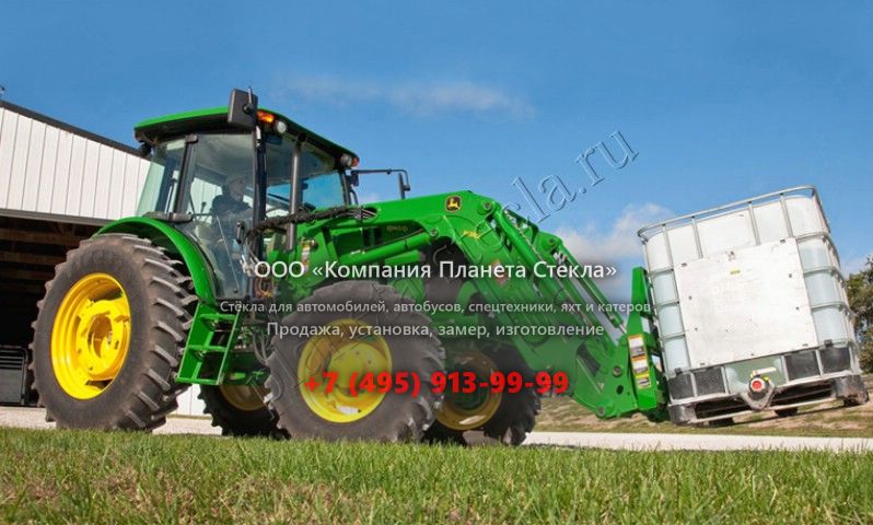 Стекло для John Deere D-Series (Мини погрузчик) Стекло для John Deere D-Series (Мини погрузчик)