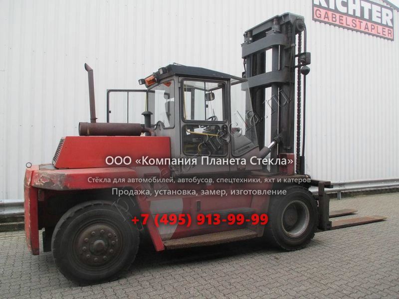 Стекло для Kalmar DCD (Вилочный автопогрузчик) Стекло для Kalmar DCD (Вилочный автопогрузчик)