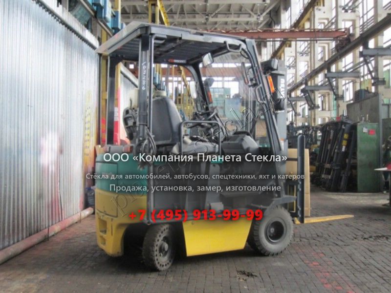 Стекло для Komatsu FB-EX11 (Вилочный автопогрузчик) Стекло для Komatsu FB-EX11 (Вилочный автопогрузчик)