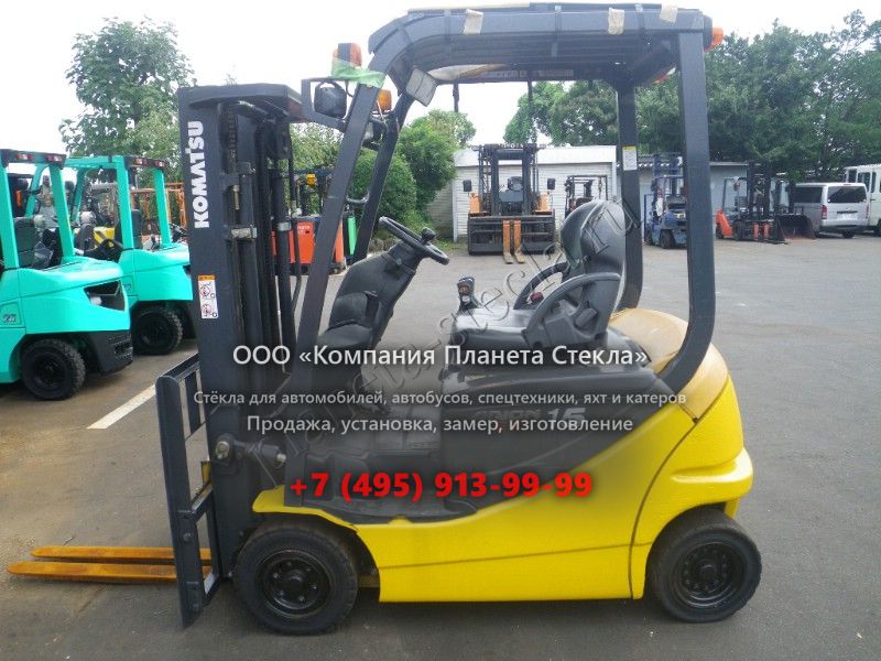 Стекло для Komatsu FB (Вилочный автопогрузчик) Стекло для Komatsu FB (Вилочный автопогрузчик)