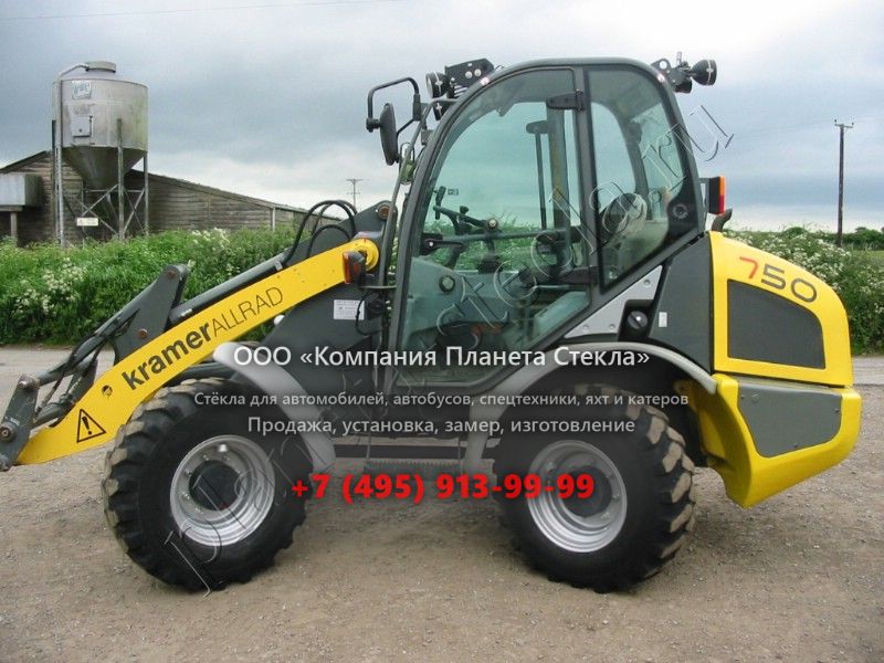 Стекло для Kramer 750 (Мини погрузчик) Стекло для Kramer 750 (Мини погрузчик)
