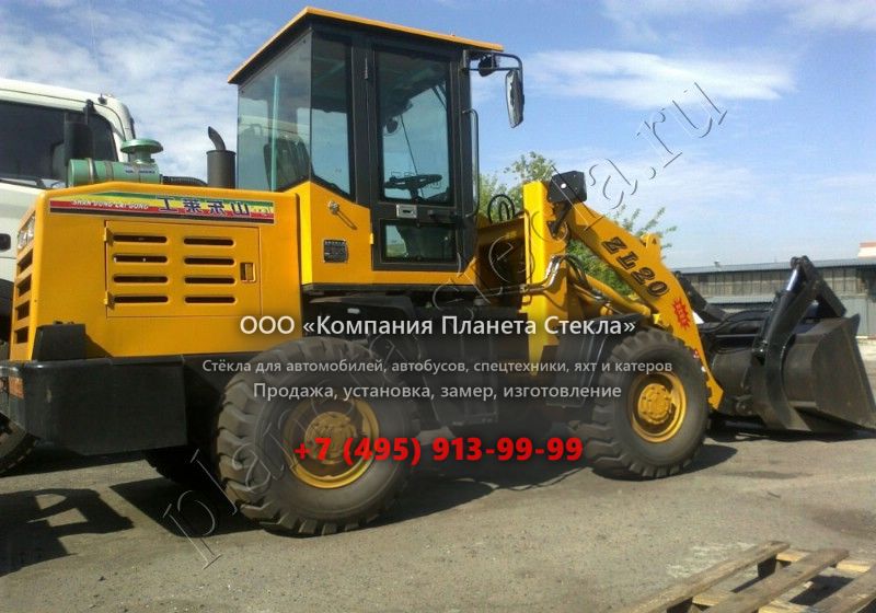 Стекло для Laigong ZL 20 (Фронтальный погрузчик) Стекло для Laigong ZL 20 (Фронтальный погрузчик)