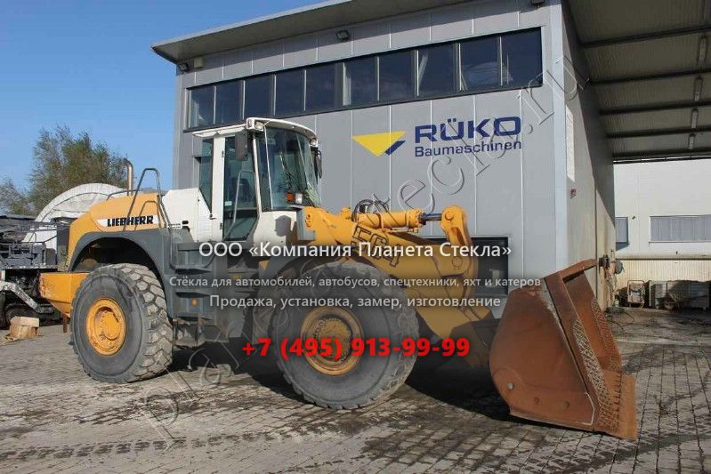 Стекло для Liebherr L 564T (Фронтальный погрузчик) Стекло для Liebherr L 564T (Фронтальный погрузчик)