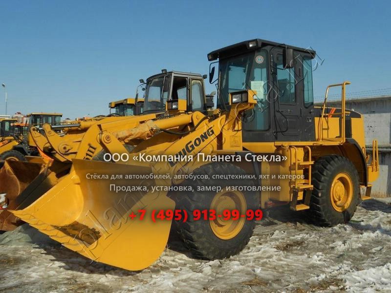 Стекло для LiuGong CLG 835 (Фронтальный погрузчик) Стекло для LiuGong CLG 835 (Фронтальный погрузчик)