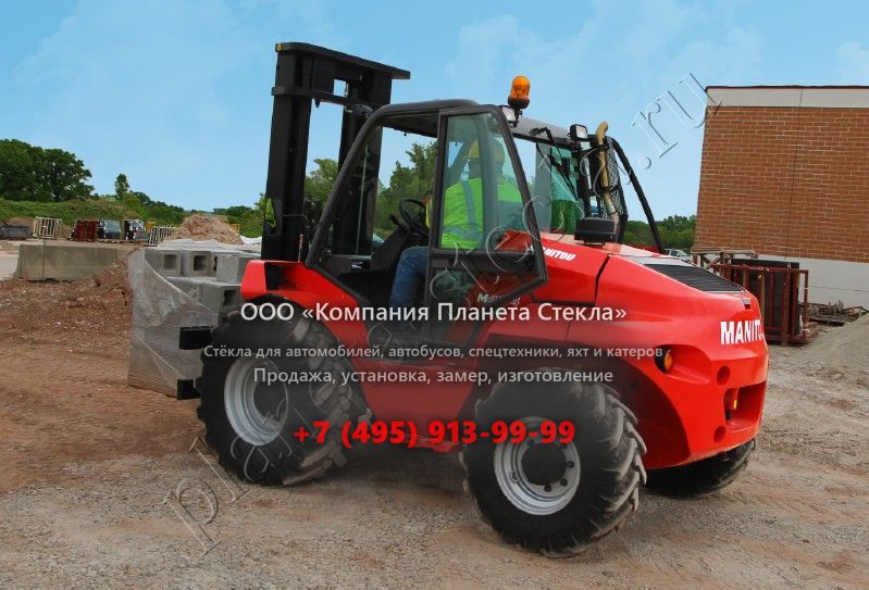 Стекло для Manitou M (Вилочный автопогрузчик) Стекло для Manitou M (Вилочный автопогрузчик)