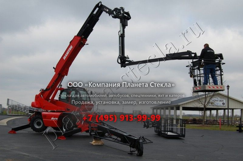 Стекло для Manitou MRT 2540 (Телескопический погрузчик) Стекло для Manitou MRT 2540 (Телескопический погрузчик)