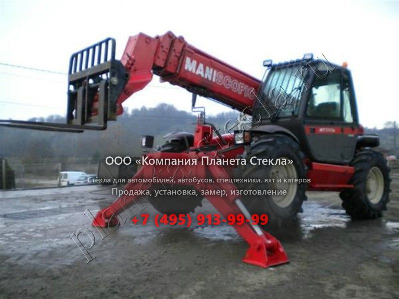 Стекло для Manitou MT 1740 SLT (Телескопический погрузчик) Стекло для Manitou MT 1740 SLT (Телескопический погрузчик)