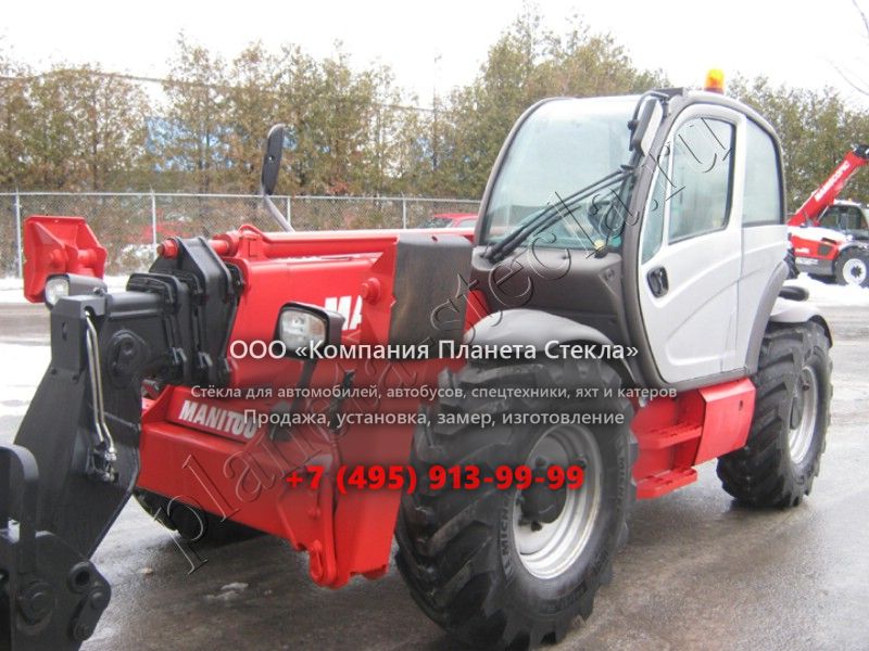 Стекло для Manitou MT 1840 SLT (Телескопический погрузчик) Стекло для Manitou MT 1840 SLT (Телескопический погрузчик)