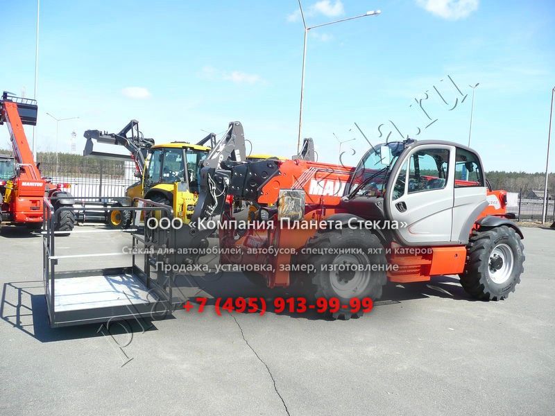 Стекло для Manitou MT 1840A (Телескопический погрузчик) Стекло для Manitou MT 1840A (Телескопический погрузчик)