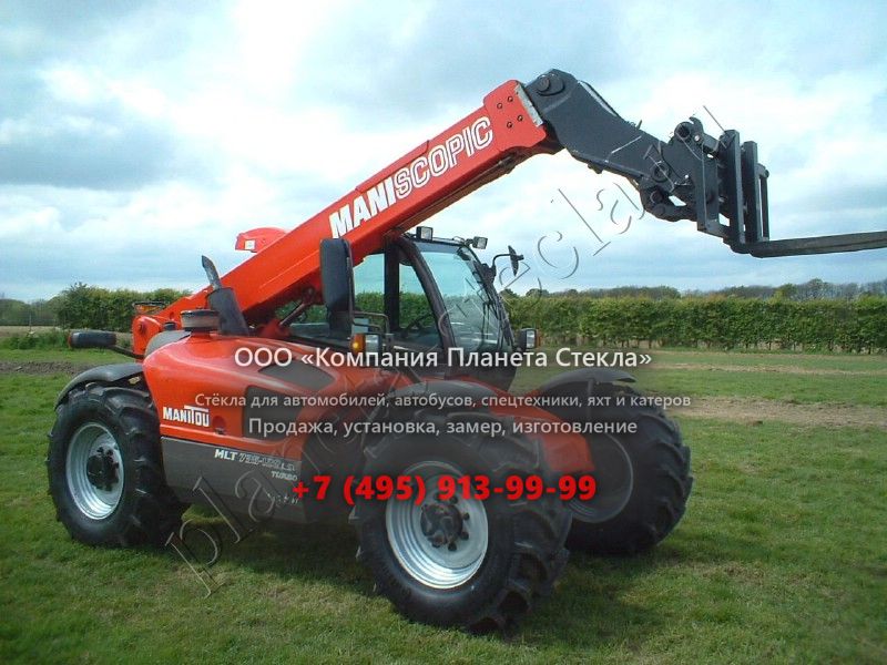 Стекло для Manitou Maniscopic (Телескопический погрузчик) Стекло для Manitou Maniscopic (Телескопический погрузчик)