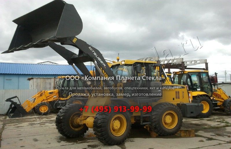 Стекло для Mitsuber ML333R (Фронтальный погрузчик)
