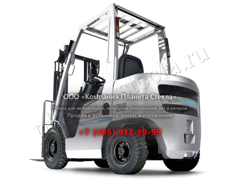 Стекло для Nissan Серия 1F-FJ01А15 (Вилочный автопогрузчик) Стекло для Nissan Серия 1F-FJ01А15 (Вилочный автопогрузчик)