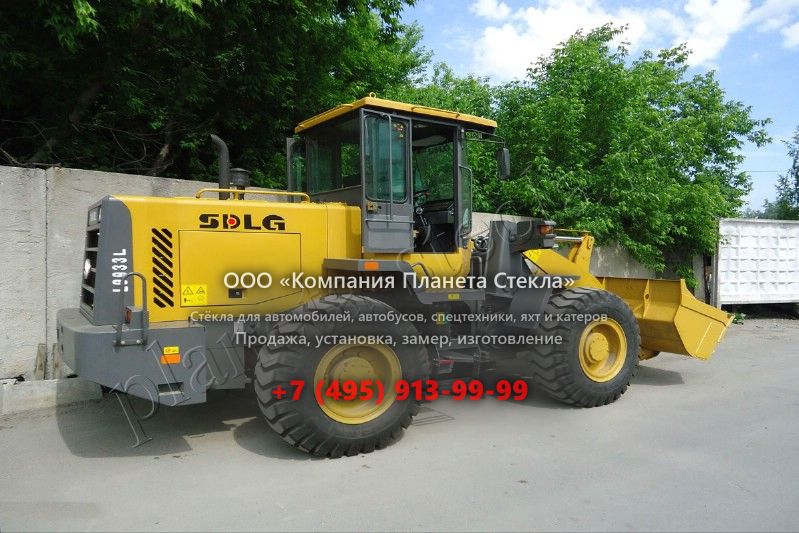 Стекло для SDLG LG 933 (Фронтальный погрузчик) Стекло для SDLG LG 933 (Фронтальный погрузчик)