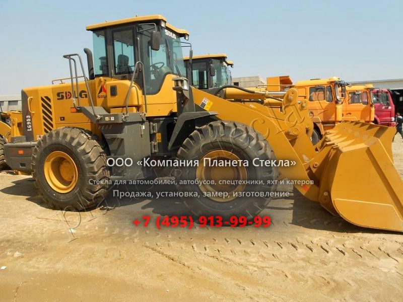 Стекло для SDLG LG 953 (Фронтальный погрузчик) Стекло для SDLG LG 953 (Фронтальный погрузчик)