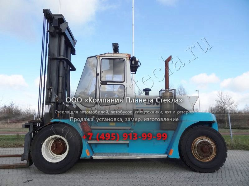 Стекло для SMV SL12-600A (Фронтальный погрузчик) Стекло для SMV SL12-600A (Фронтальный погрузчик)