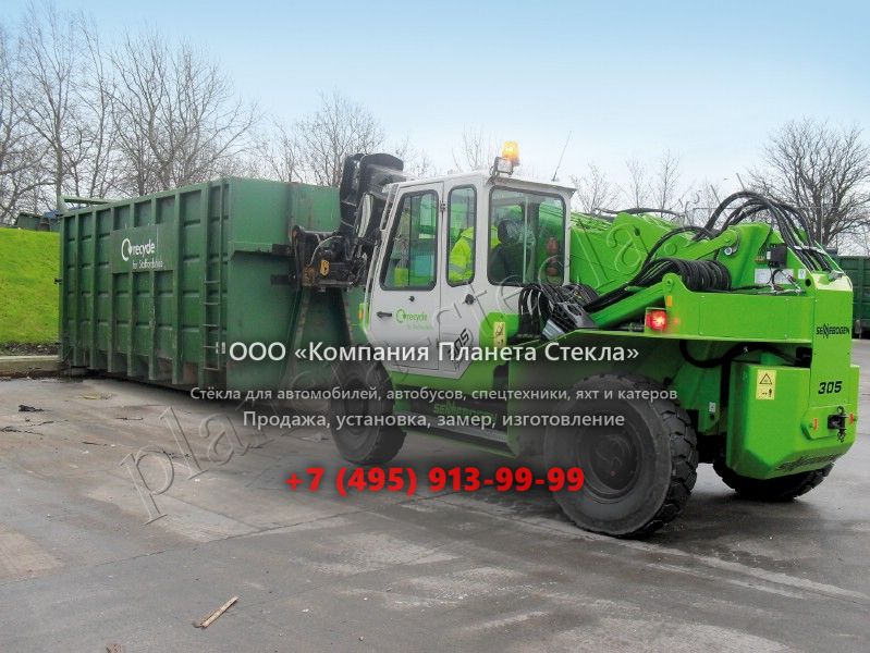 Стекло для Sennebogen 305 (Телескопический погрузчик) Стекло для Sennebogen 305 (Телескопический погрузчик)