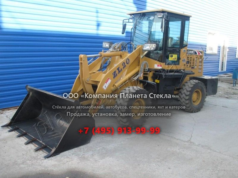 Стекло для Shanlin ZL 20 (Фронтальный погрузчик)