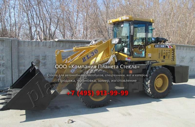 Стекло для Shanlin ZL 30 (Фронтальный погрузчик) Стекло для Shanlin ZL 30 (Фронтальный погрузчик)
